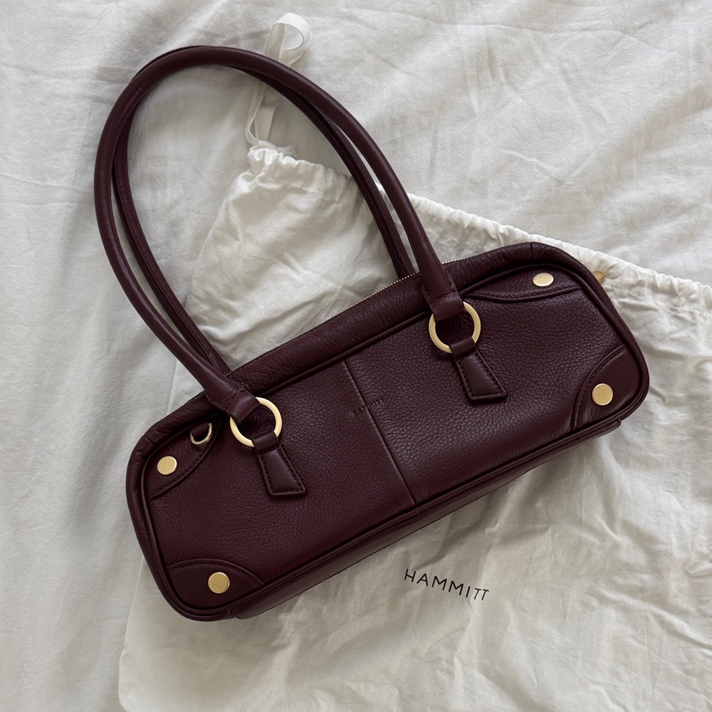 Hammitt Meredith Cherrywood pebble